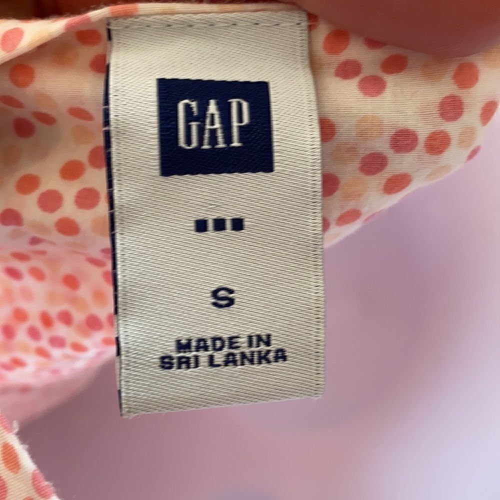 FREE Gap Crossover Chest Summer Top Size S - Picture 5 of 5